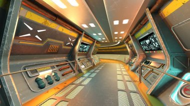 teknoloji alanı 3D CG render