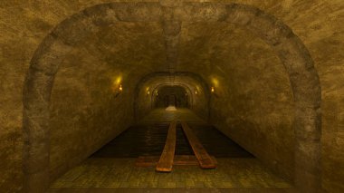 3D cg işleme antik kalıntıları