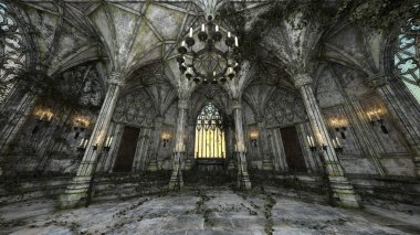 3d cg işleme Kilisesi