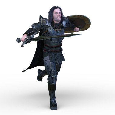 Gladiator 3D cg render