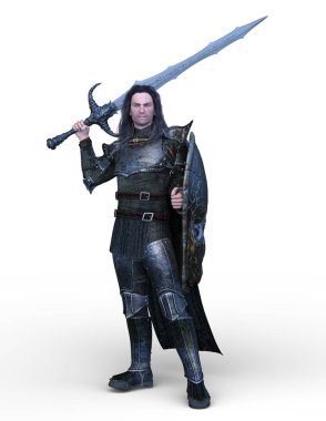 Gladiator 3D cg render