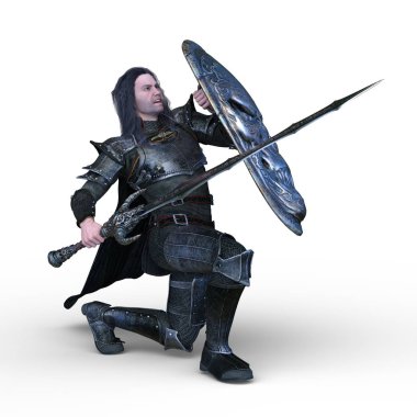 Gladiator 3D cg render