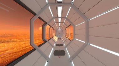 teknoloji alanı 3D CG render