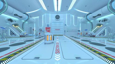 teknoloji alanı 3D CG render