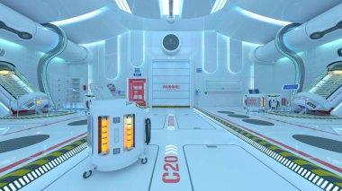 teknoloji alanı 3D CG render