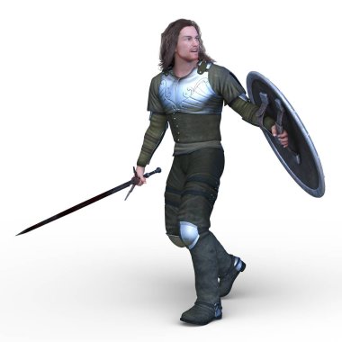 3D cg işleme savaşçı