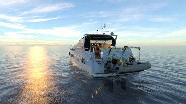 Geminin 3D cg işleme