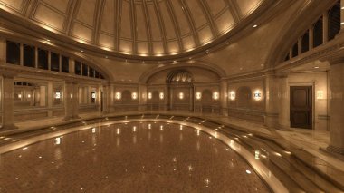 3D cg işleme ikamet