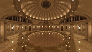 3D cg işleme ikamet