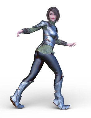 3D cg işleme kahraman 