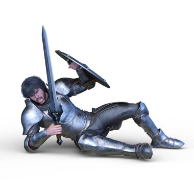 3D cg işleme savaşçı