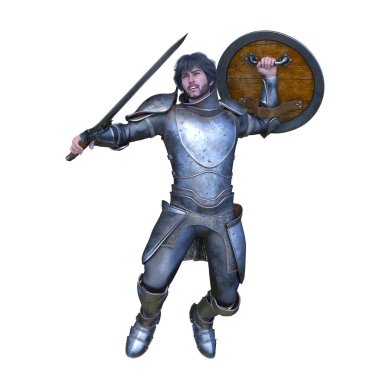 3D cg işleme savaşçı