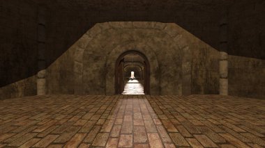 koridor oluşturma 3d cg işleme