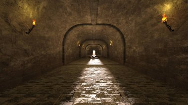 koridor oluşturma 3d cg işleme