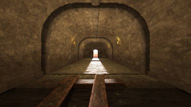 koridor oluşturma 3d cg işleme