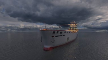 Geminin 3D cg işleme