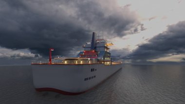 Geminin 3D cg işleme