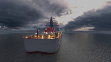 Geminin 3D cg işleme