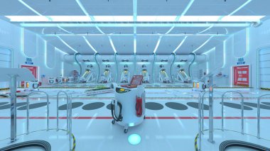 3D cg işleme tıbbi alanı