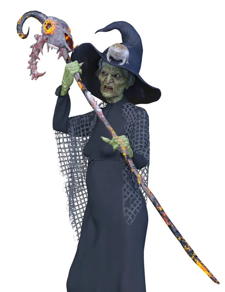 Renderowania Witch — Zdjęcie stockowe