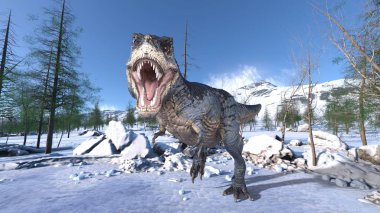 Dinozorlar 3D cg render