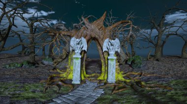 Cadılar Bayramı 3d Cg render