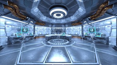 teknoloji alanı 3D CG render