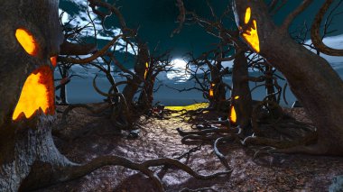 Cadılar Bayramı 3d Cg render