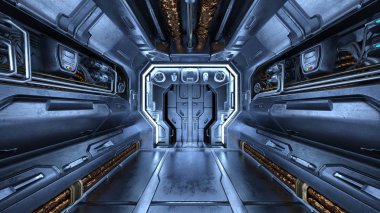 teknoloji alanı 3D CG render