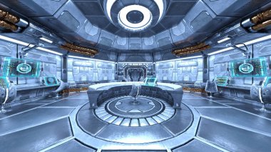 teknoloji alanı 3D CG render