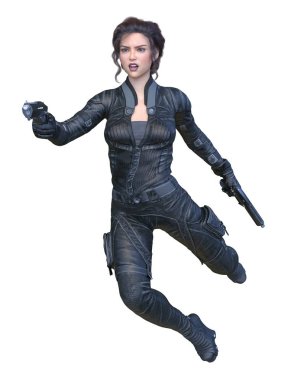 3D cg işleme kahraman