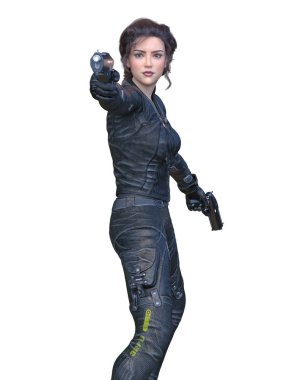 3D cg işleme kahraman