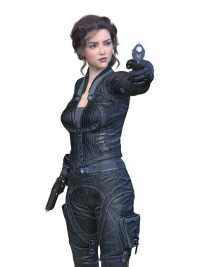 3D cg işleme kahraman