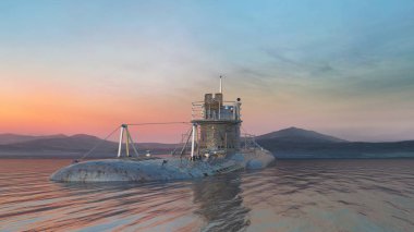 Geminin 3D cg işleme