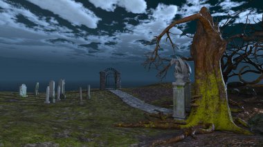 Cadılar Bayramı 3d Cg render