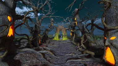 Cadılar Bayramı 3d Cg render