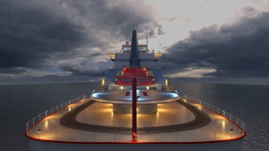 Geminin 3D cg işleme