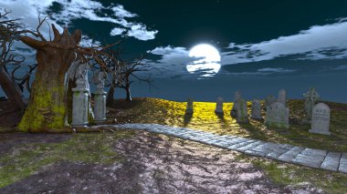 Cadılar Bayramı 3d Cg render