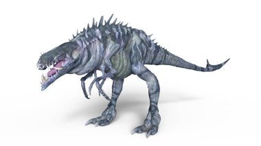 Dinozorlar 3D cg render