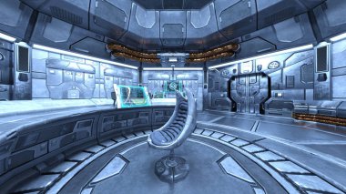 teknoloji alanı 3D CG render