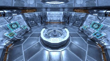 teknoloji alanı 3D CG render