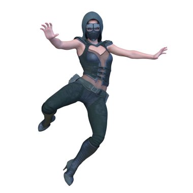 asker 3D cg render