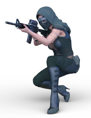 asker 3D cg render