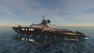 Geminin 3D cg işleme