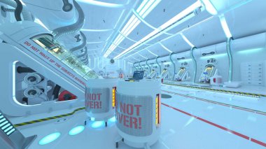 teknoloji alanı 3D CG render