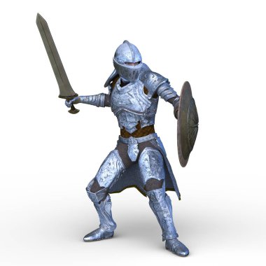 3D cg işleme savaşçı