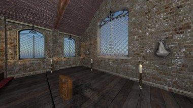 3d cg işleme Kilisesi