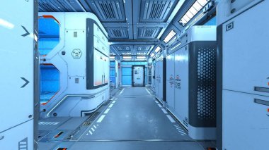 teknoloji alanı 3D CG render