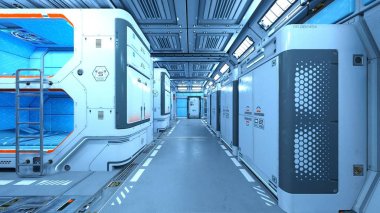 teknoloji alanı 3D CG render