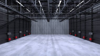 Stüdyo 3d Cg render